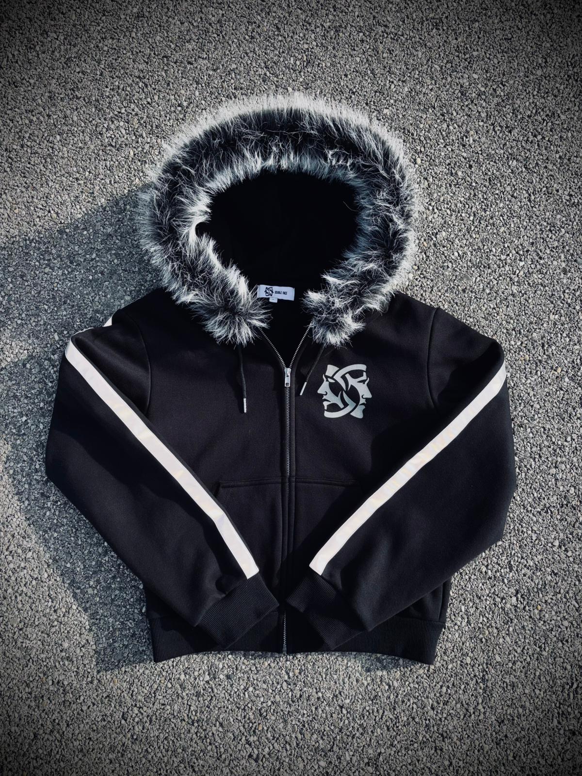 Double Face Flash Hoodie